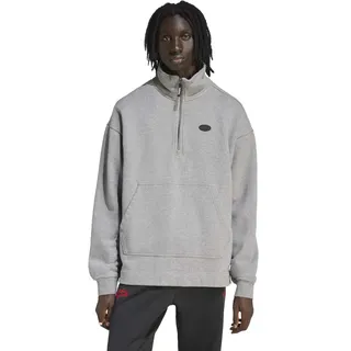 Adidas Originals 90s Alternative Sport Graphic Fleece Halbreißverschluss-sweatshirt - Core Heather - XL