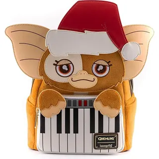 Loungefly Gizmo Weihnachten Rucksack Braun