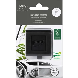 ipuro ípuro Essentials Black Bamboo 1 St.