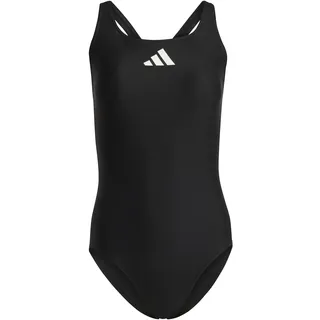 adidas Damen Badeanzug 3 Bars Logo Suit HS1747 42 - Black/White - 42