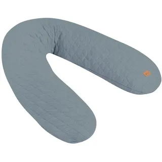 Beaba Stillkissen , Blau , Textil , Füllung: EPS Mikroperlen,EPS Mikroperlen , 180x39x15 cm , Oeko-Tex® Standard 100 , Bezug abnehmbar, Bezug waschbar , Füttern, Stillen, Stillkissen