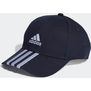 Adidas Baseball 3-Streifen Cotton Twill Baseball Kappe Legend Ink / White Kinder