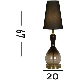 Searchlight Marakesh Schwarz