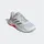 Courtjam Control Hartplatzschuhe Cloud White Iron Met Lucid Red EU 40 2/3