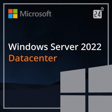 Bild Windows Server 2022 Datacenter 16 Core PKC DE