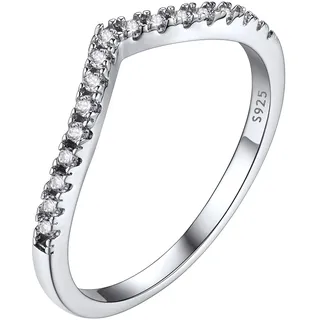 Bestyle Ring Silber 925 Damen Größe 48-67