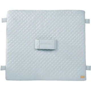 roba Sicherheitswickelauflage roba Style inkl. Haltegurt blau