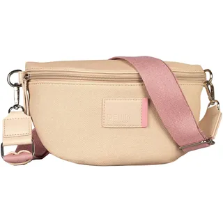 TOM TAILOR Denim Rosie Canvas Damen Gürteltasche Bauchtasche Klein Beige