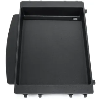 Onlyfire BBQ Gusseisen Plancha Grillplatte Grill Griddle für Weber Spirit 200/300 serie & Weber Spirit II ,7658, Gussplatte