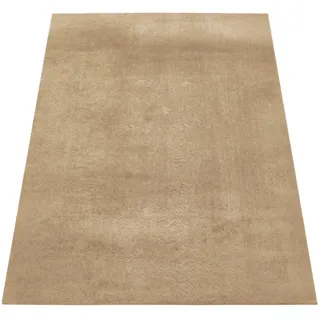 Paco Home Kurzflorteppich 200/200 cm Cadiz 630 , Dunkelgelb , Textil , Quadratisch , 200x200 cm , strapazierfähig, für Fußbodenheizung geeignet , Teppiche und Böden, Teppiche