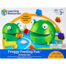 Learning Resources Fütterspaß mit Froggy