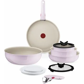 Tefal Ingenio Serenity 11-teiliges Kochgeschirr-Set für stilvolle Küchen