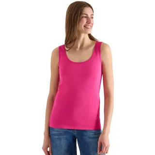 Cecil Damen Basic Top aus Reiner Baumwolle