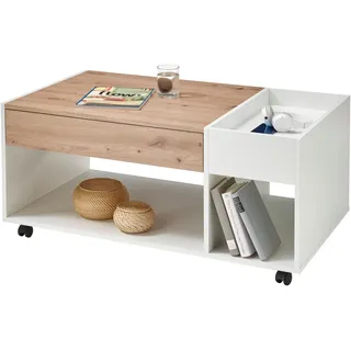 Stolkom Couchtisch EMIL / weiß