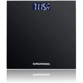 Grundig Digitale Personenwaage Schwarz
