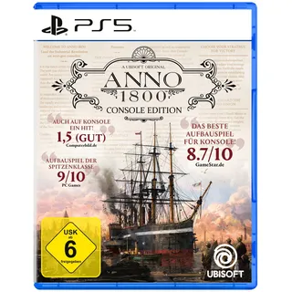 Ubisoft ANNO 1800 - Sonderedition (USK) (PS5)