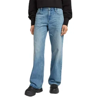 G-STAR Damen Judee Low Waist Loose Jeans Blau (Faded Brilliant Blue D22889-D788-G872) 29W / 32L