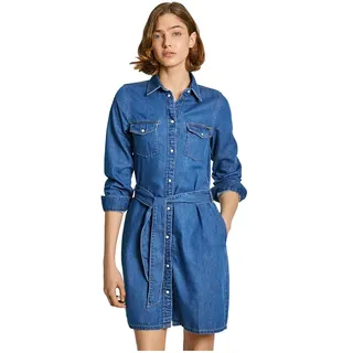 Pepe Jeans Jeanskleid Blau XS