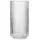 Vase H20.5 cm Lyngby aus mundgeblasenem Glas zeitlos, klar