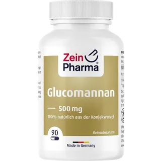 ZeinPharma Glucomannan Sättigungskapseln 500 mg Kapseln 90 St.