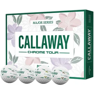 Callaway Chrome Tour Masters Tournament Golfbälle