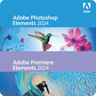 Adobe Photoshop Elements & Premiere Elements 1 Lizenz(en) Upgrade Deutsch Monat( e)