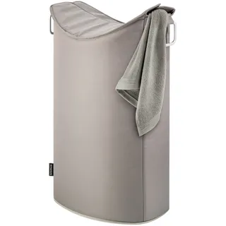 BLOMUS Wäschebox »Wäschesammler FRISCO, Wäschekorb, im chicen Design, Höhe ca. 67 cm«, grau