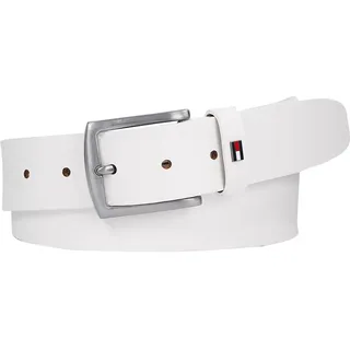 Tommy Hilfiger New Denton 3.5 Cm Gürtel - Optic White - 90 cm