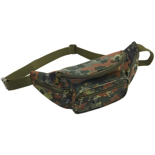 Brandit Textil Brandit Gürteltasche Bauchtasche Flecktarn