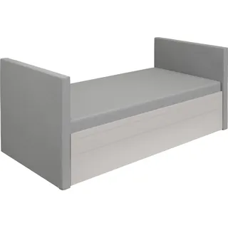 Paidi Jugendbett Flynn 100 x 200 cm Holz grau