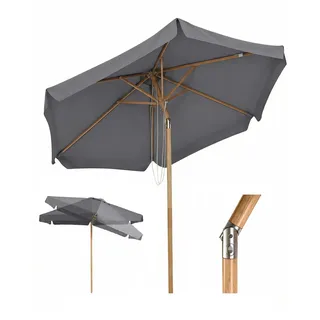 Sekey Ø 200 cm Grau