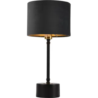 Tischleuchte 'Deventer' Grau 1xE14 Tischlampe Lampe Leuchte Nachttischlampe [lux.pro] - Grau