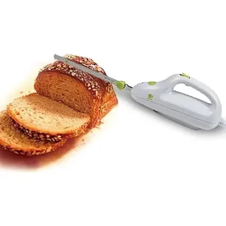 YUYTE Elektrisches Gefrorenes Fleischmesser, Elektrisches Brotmesser, Elektromesser Küche Elektrisches Messer Anzug Zum Schneiden von Fleisch Brot Käse Gemüse Und Obst