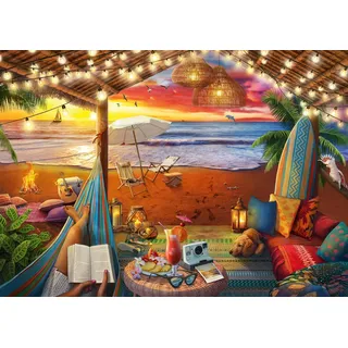 Ravensburger Cozy Cabana Puzzlespiel 500 Stück(e) Landschaft