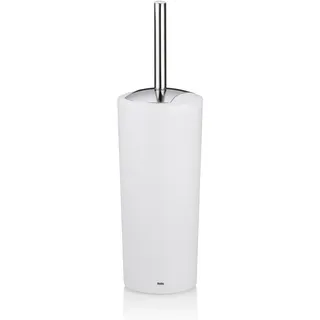 Kela WC-Garnitur Marta Kunststoff Weiß