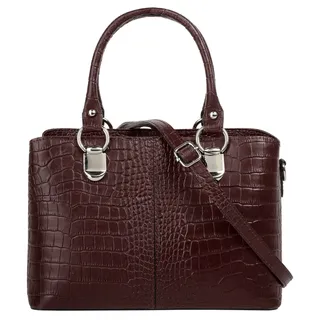 Cluty Umhängetasche Leder Brown