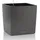 Cube Premium 50 50 x 50 x 50 cm Anthrazit metallic
