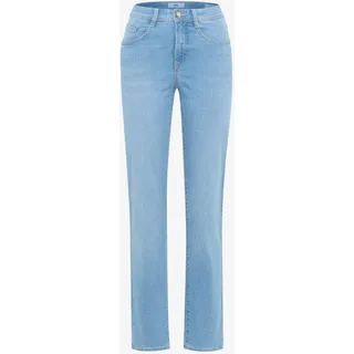 Brax -  Damen 5-Pocket Jeans, Carola (09-7002), Größe:38, Farbe:used light blue (19), Länge:Lang - Blau