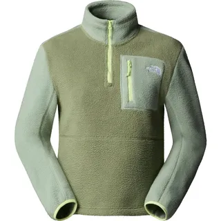 The North Face Damen Yumiori 1/4 Zip Pullover (Größe L, gruen)