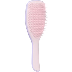 Bild von | Die große nasse Entwirrungsbürste für nasses und trockenes Haar | langes, dickes, lockiges, strukturiertes Haar | beseitigt Knoten und reduziert Bruch | Bubblegum Pink