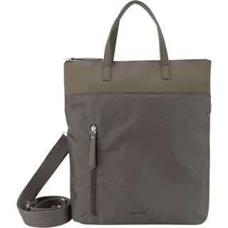 GERRY WEBER Schultertasche Freizeitrucksack Tranquility Backpack Grey dunkelgrau - Dunkelgrau