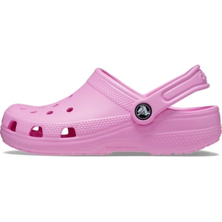 Crocs Classic Clog K Unisex Kinder Clogs, Taffy Pink, 36/37 EU