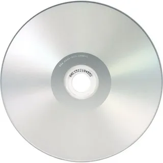 Smartdisk CD-R, 69826, Premium Silver Injekt Printable, 100er-Pack, 700MB, 52x, 80min, 12cm, wrap, für Datenarchivierung