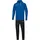 Herren Jogginganzug mit Kapuzensweatshirt Royal L