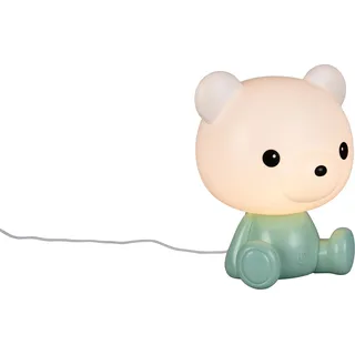 Reality Leuchten Tischleuchte LED CUTIE BHT 21x25.50x19 cm grün Tischlampe - Grün