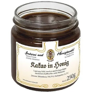 Kakao in Honig 250g | Honig Kreation mit Kakao | cremig