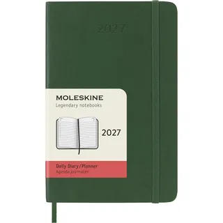 Moleskine Tageskalender 2027 Grün