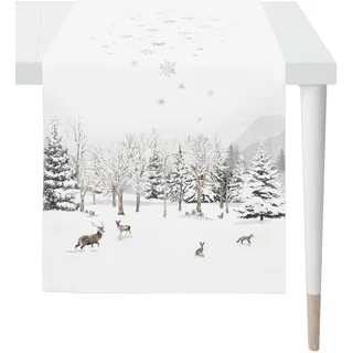 APELT Tischläufer »3712«, weiß