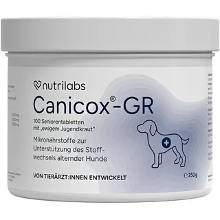 NutriLabs CANICOX GR Kautabletten für Hunde 100 St.