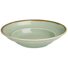 Olympia Kiln Moss Pasta Bowl - 250x58mm 9 3/4" 340ml 12oz (Box 4)